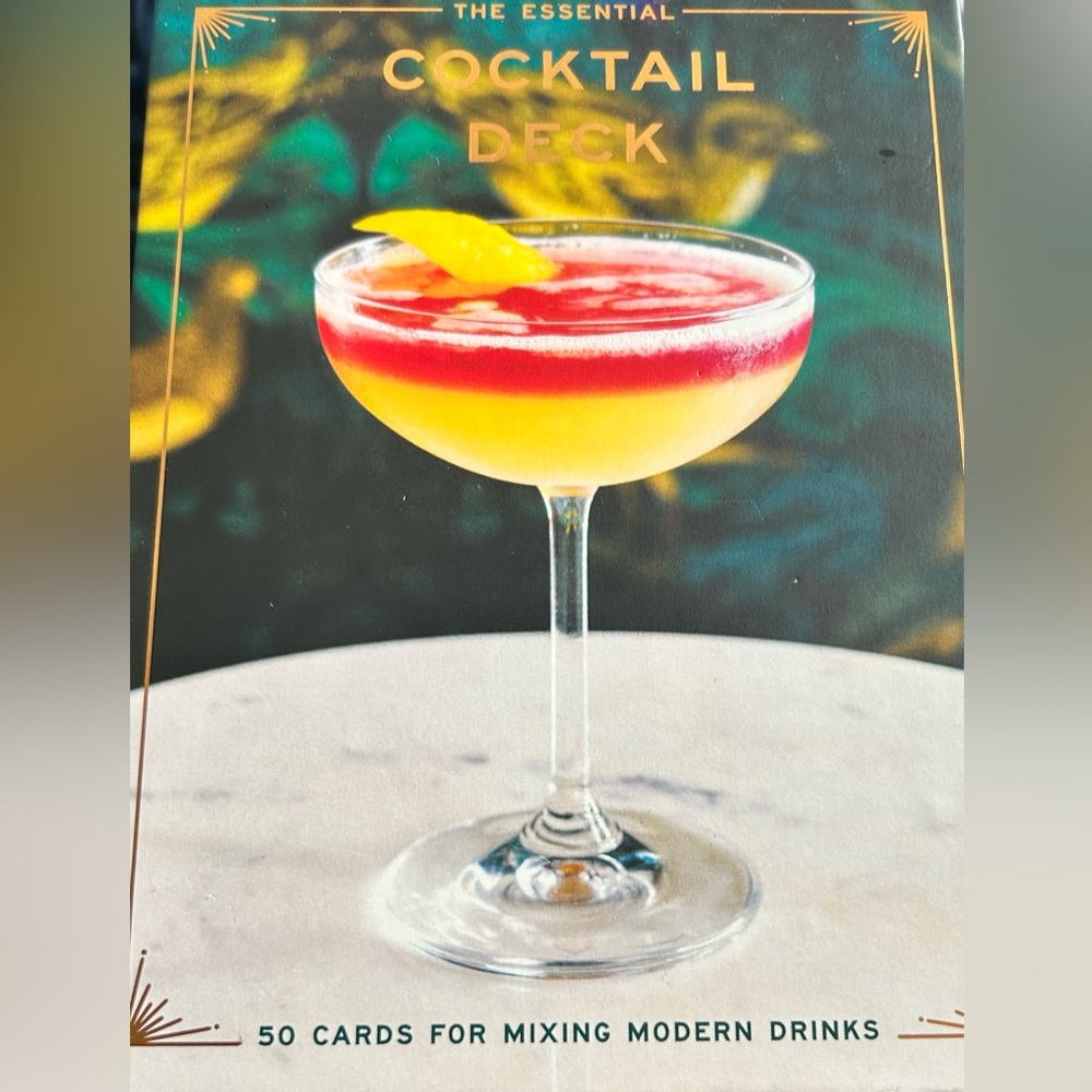 The Essential Cocktail Recipe Book